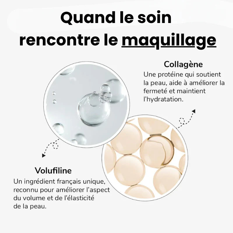 Stick teint 2-en-1 avec pinceau